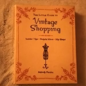 BOOK The Little Guide to Vintage Shopping